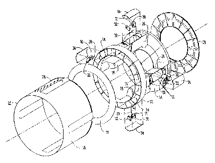 A single figure which represents the drawing illustrating the invention.